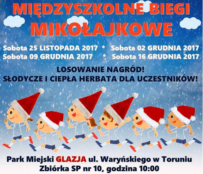 Mikołaje biegi