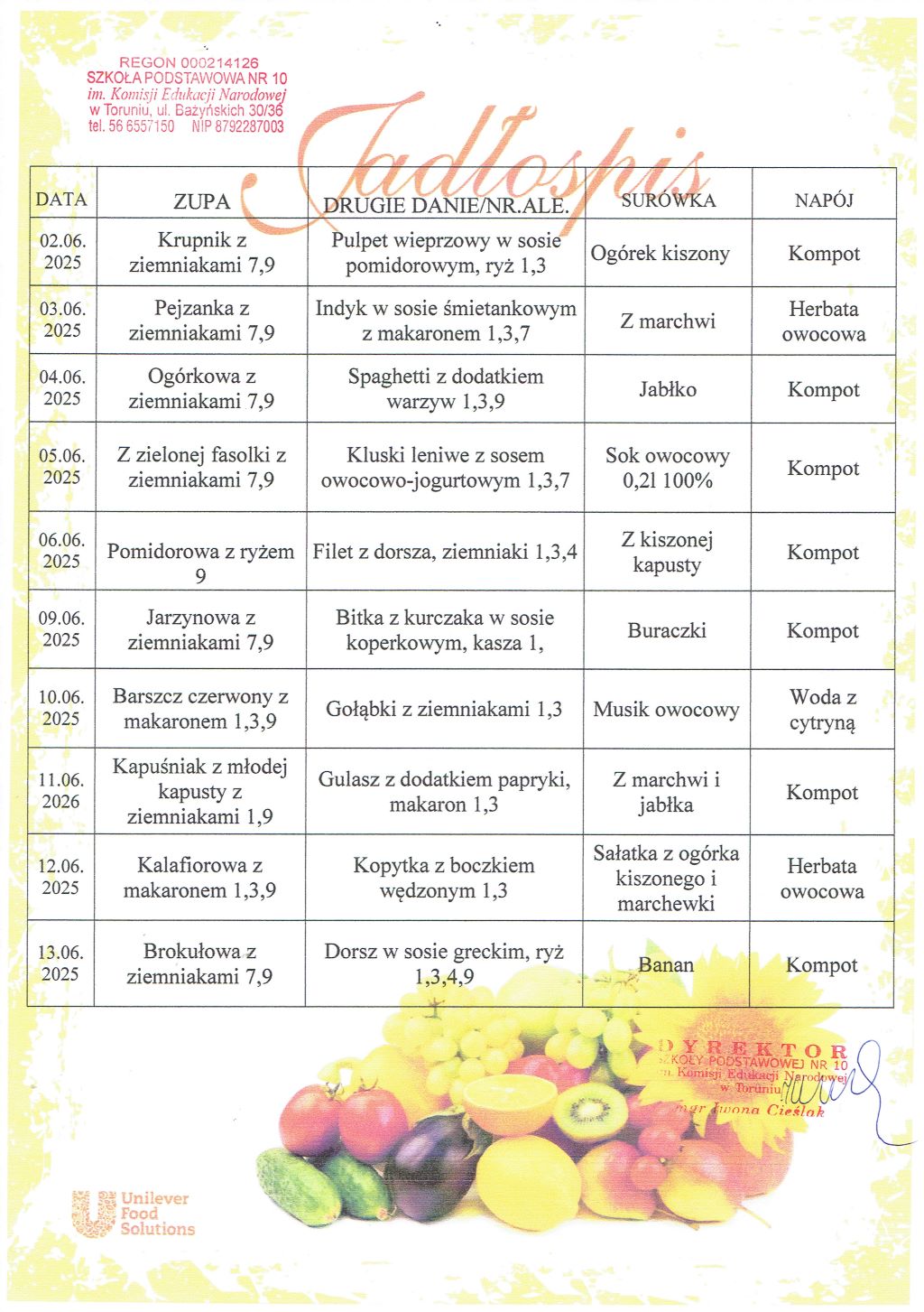 Jadłospis 02 13.06