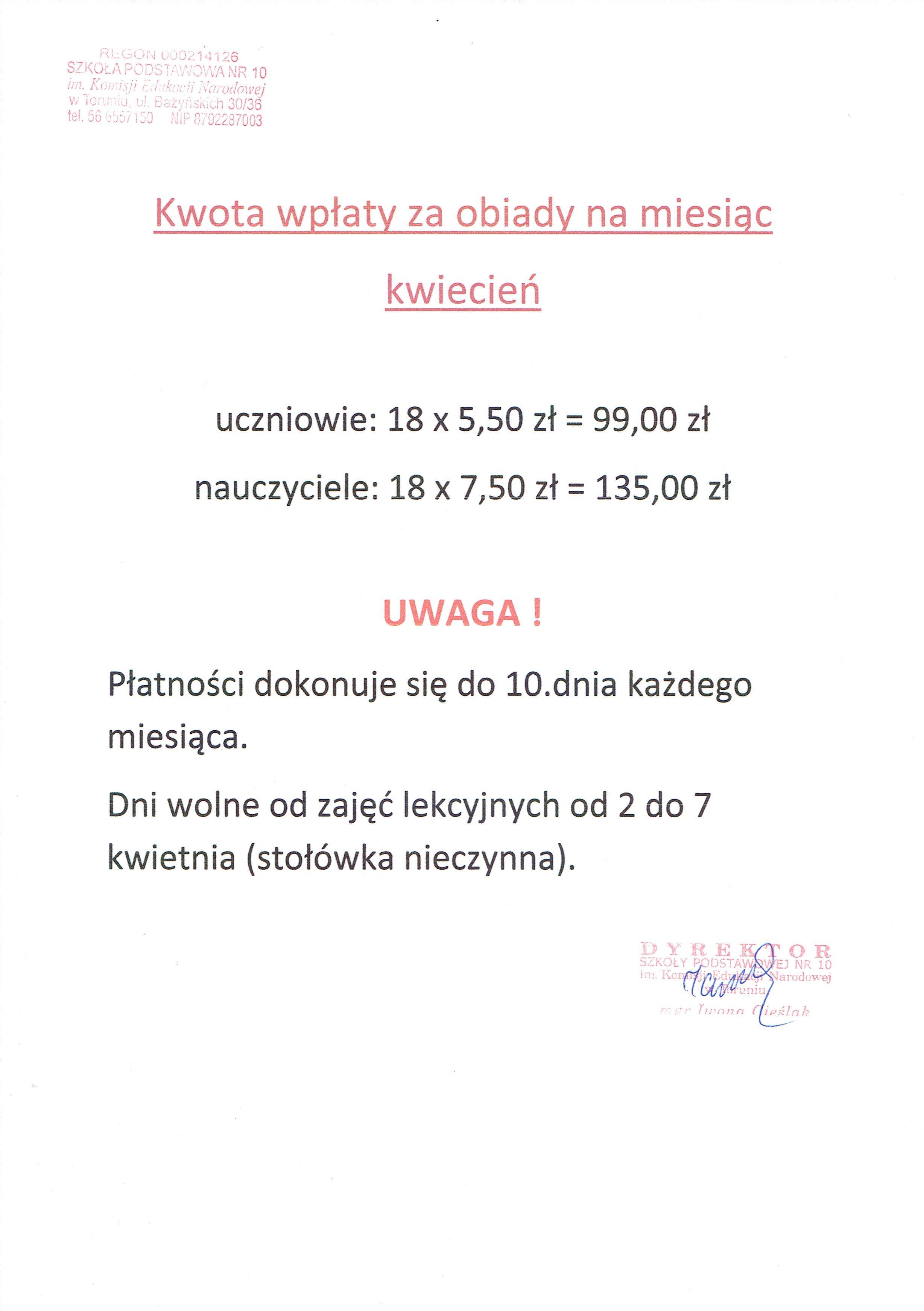 Kwota wpłaty04.26r