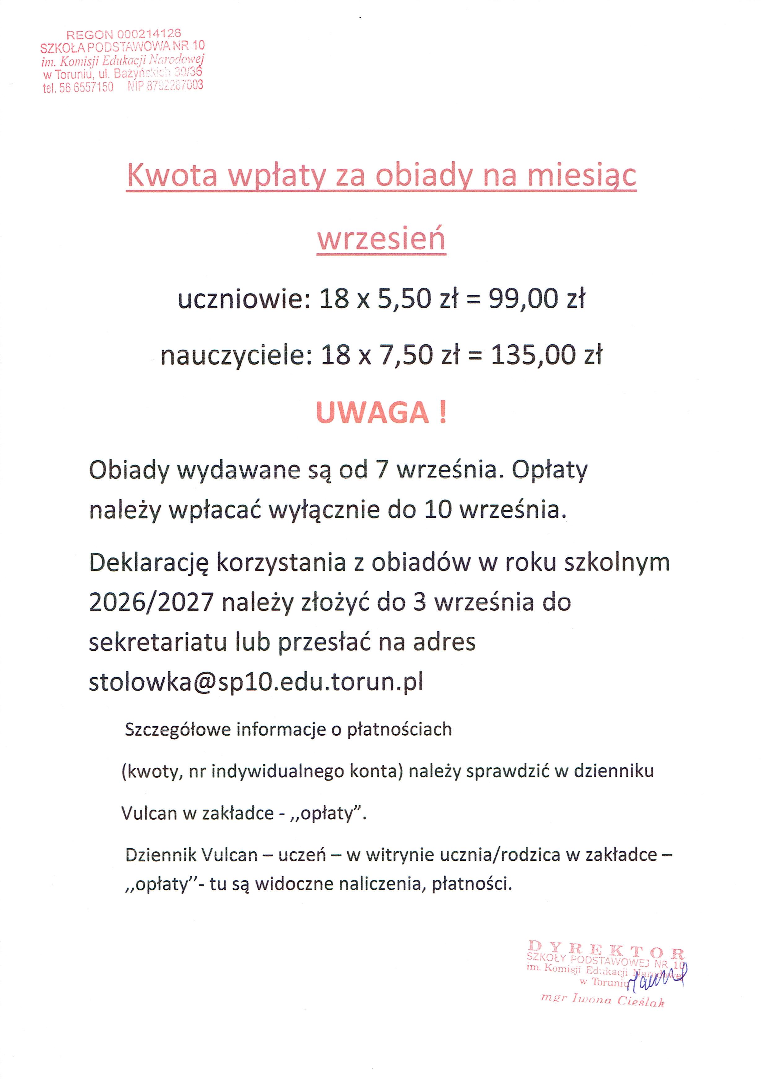 Kwota wpłaty 09.26