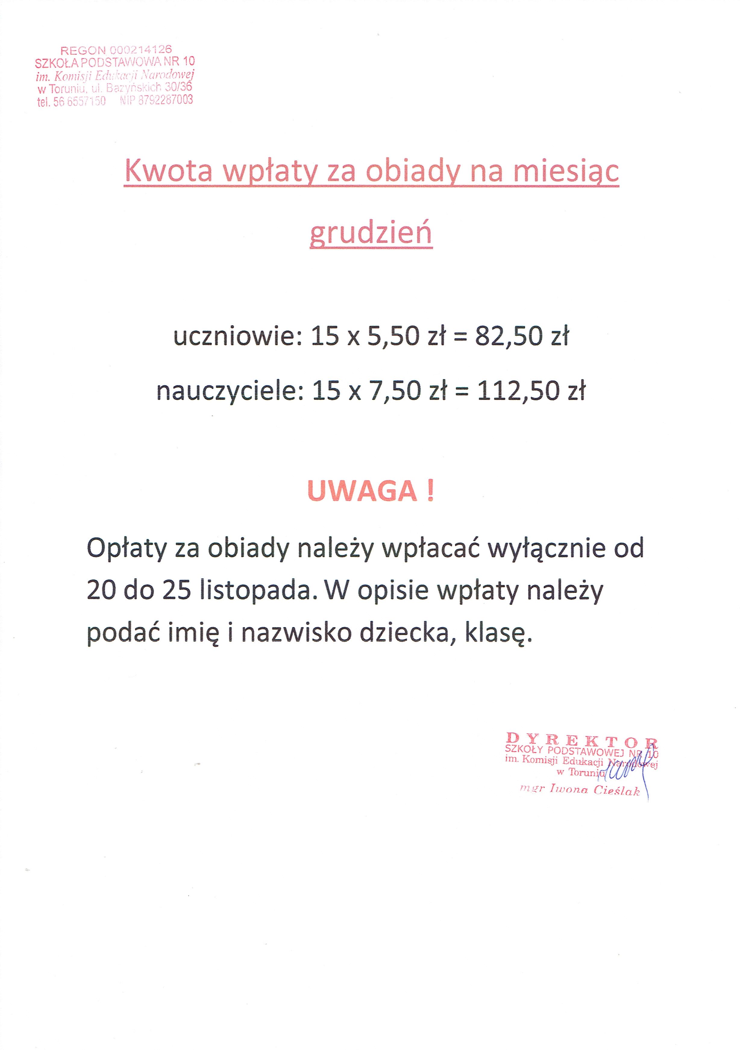 Kwota wpłaty 12.24r